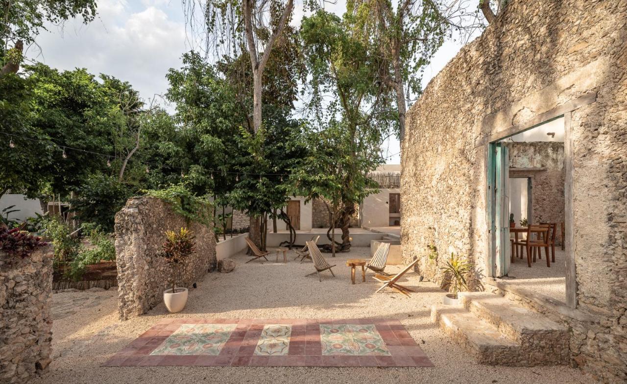 Casona Los Cedros Espita Eksteriør bilde