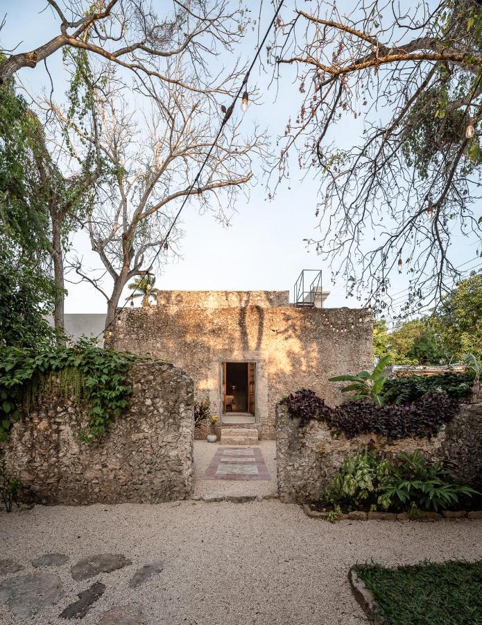 Casona Los Cedros Espita Eksteriør bilde